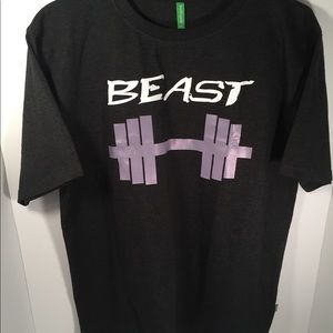 BonOrganik  Just Like Dad Beast shirt. size XL.